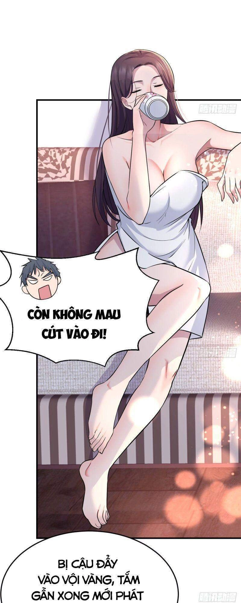 Trong Nhà Có 2 Bạn Gái Song Sinh Chapter 124 - 19