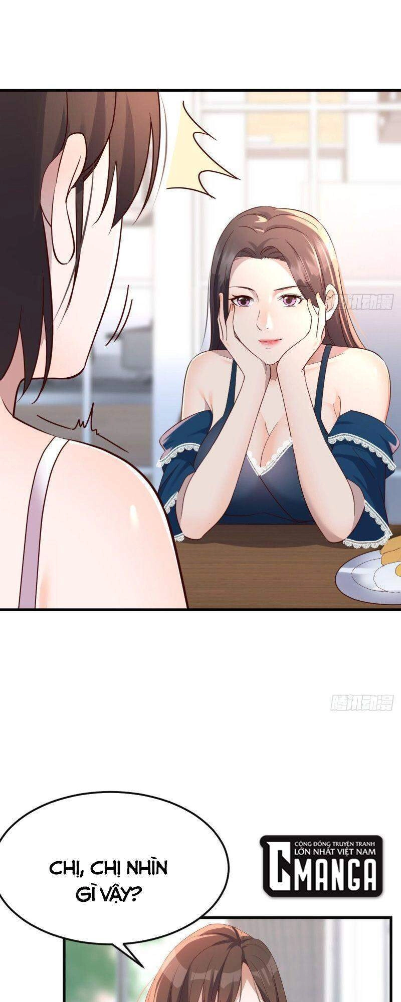 Trong Nhà Có 2 Bạn Gái Song Sinh Chapter 126 - 13