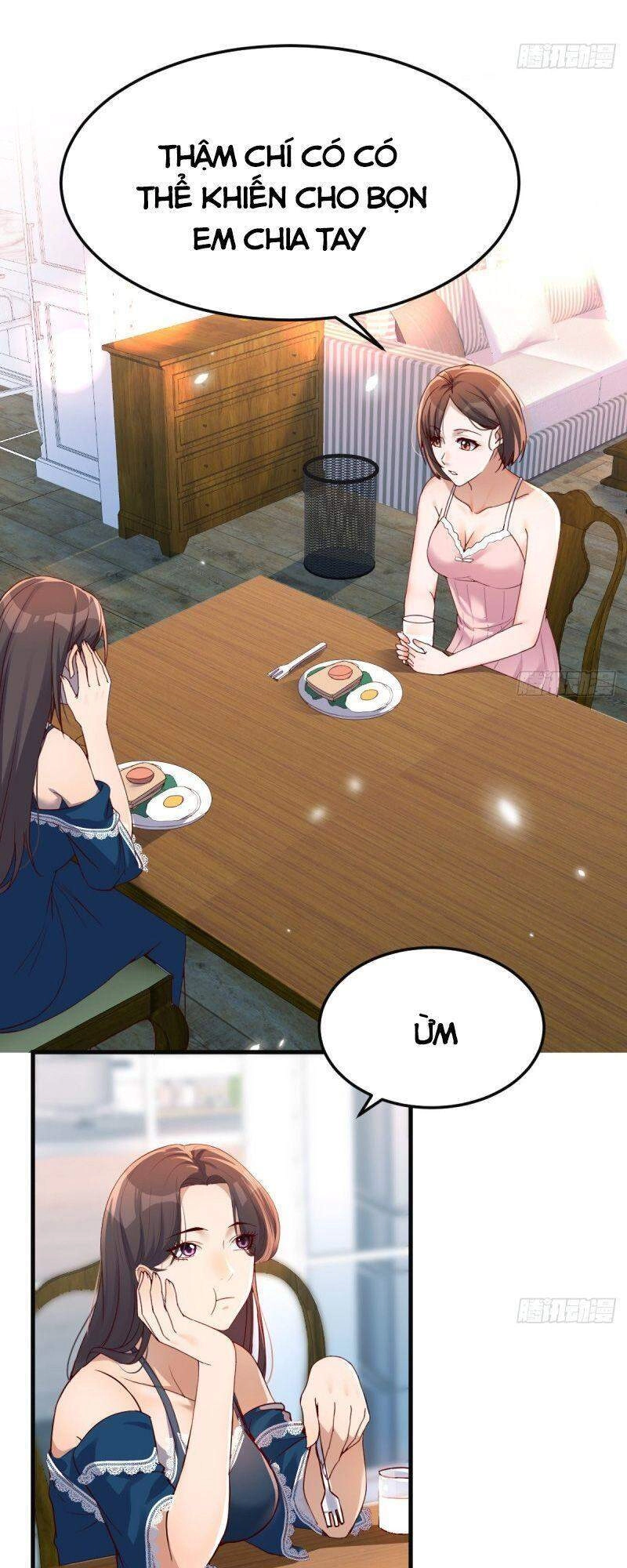 Trong Nhà Có 2 Bạn Gái Song Sinh Chapter 126 - 19