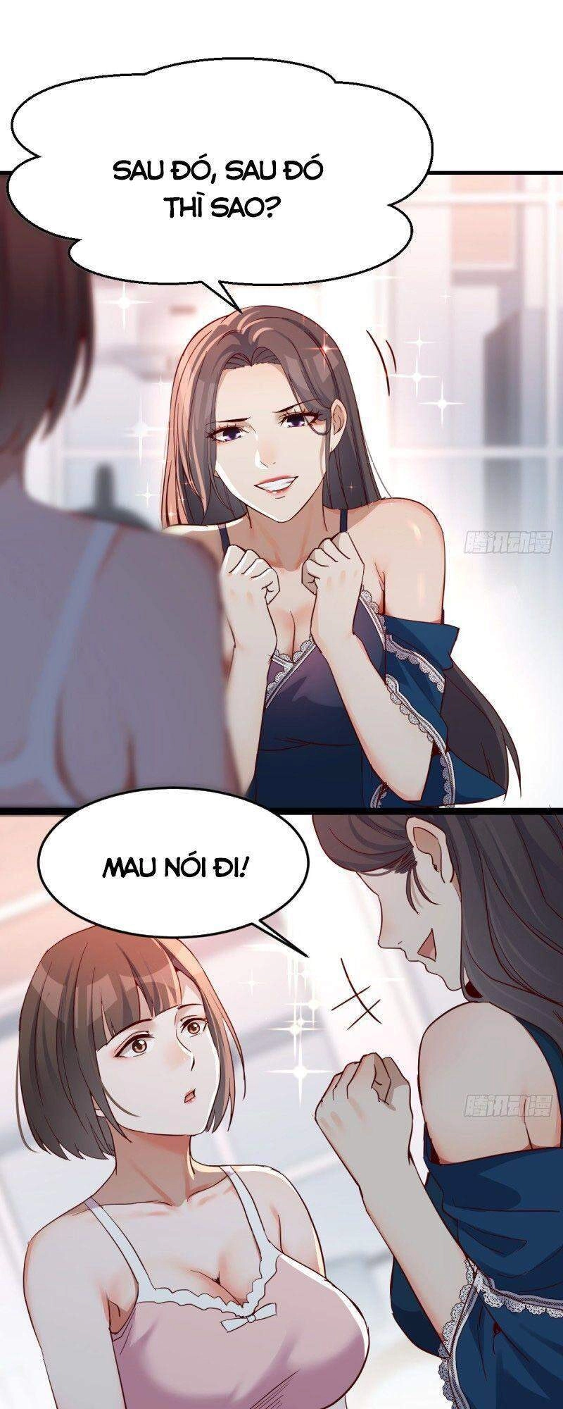 Trong Nhà Có 2 Bạn Gái Song Sinh Chapter 127 - 1