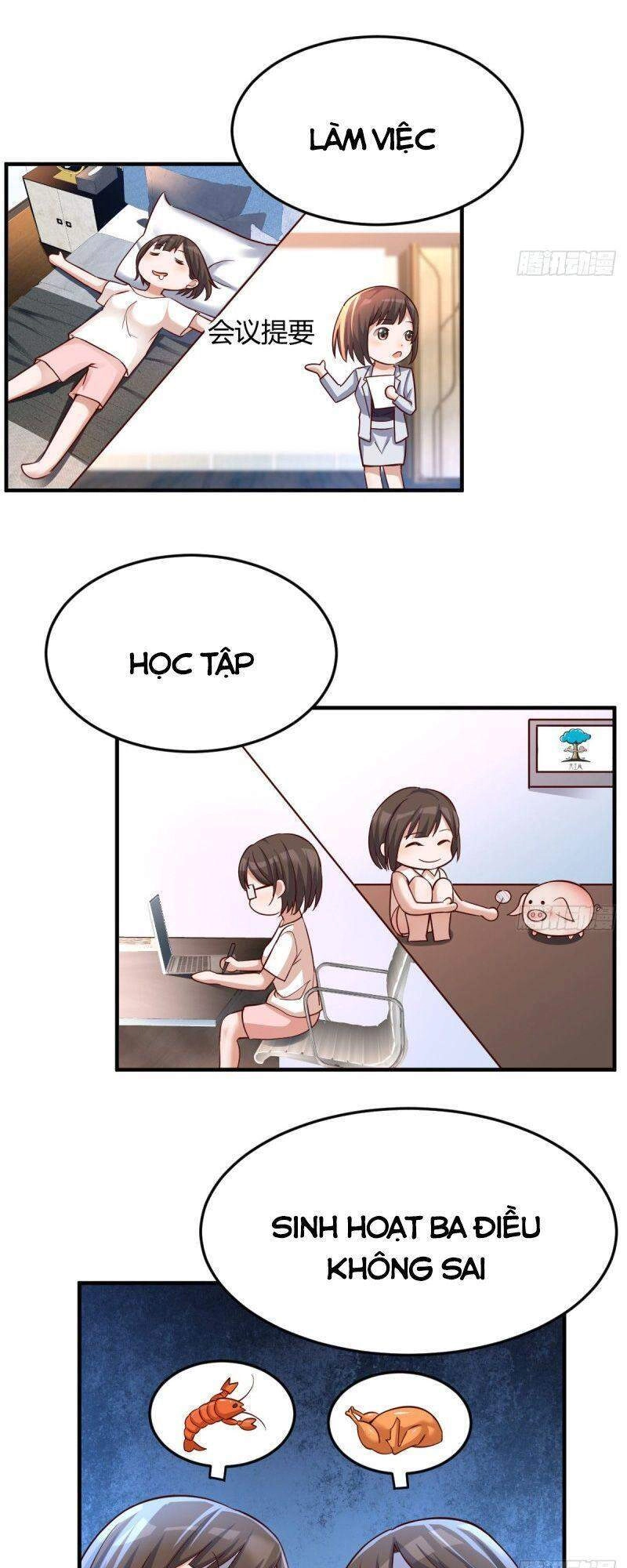 Trong Nhà Có 2 Bạn Gái Song Sinh Chapter 127 - 27