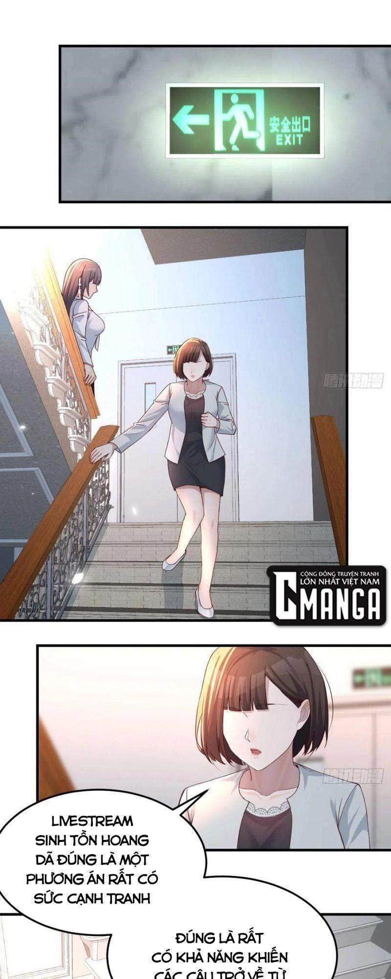 Trong Nhà Có 2 Bạn Gái Song Sinh Chapter 135 - 1