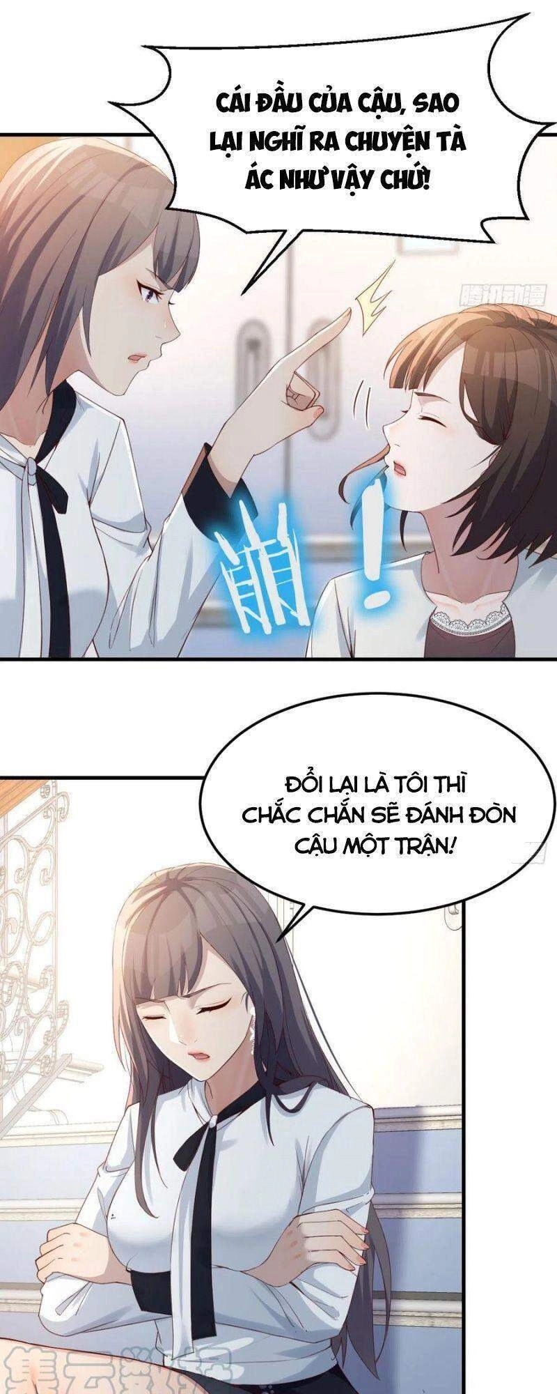 Trong Nhà Có 2 Bạn Gái Song Sinh Chapter 136 - 3