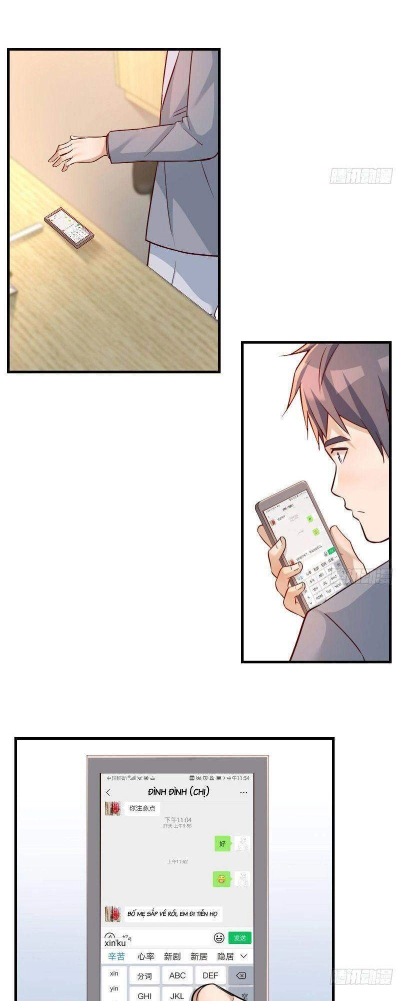 Trong Nhà Có 2 Bạn Gái Song Sinh Chapter 142 - 11