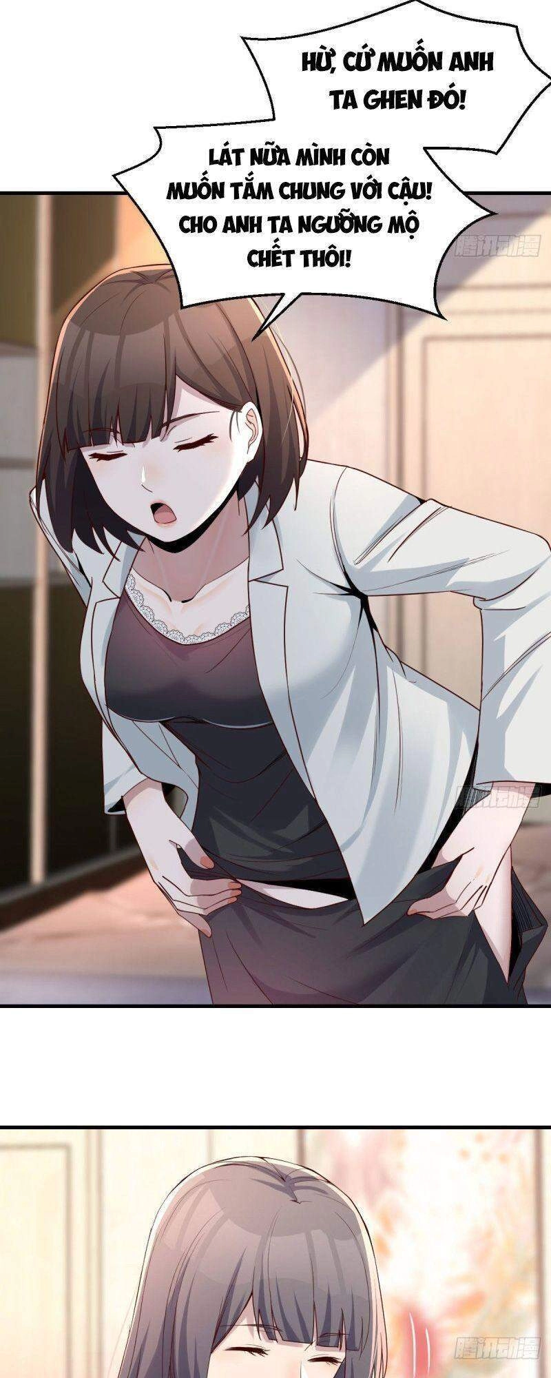 Trong Nhà Có 2 Bạn Gái Song Sinh Chapter 144 - 19