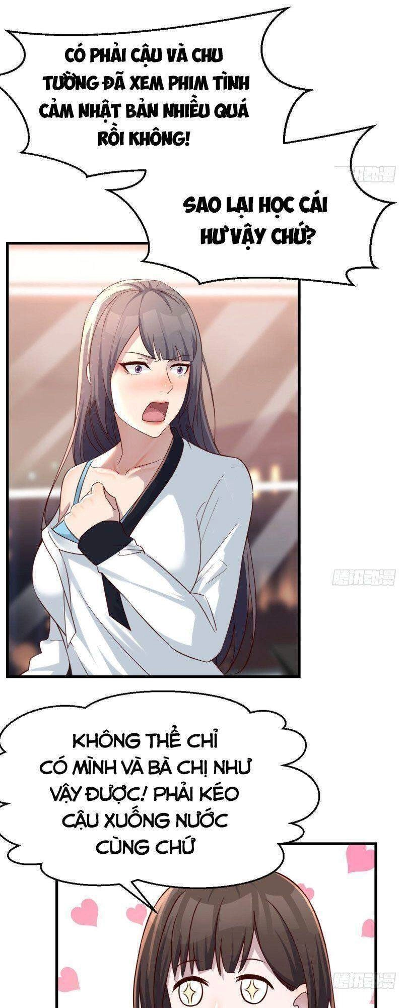 Trong Nhà Có 2 Bạn Gái Song Sinh Chapter 144 - 27