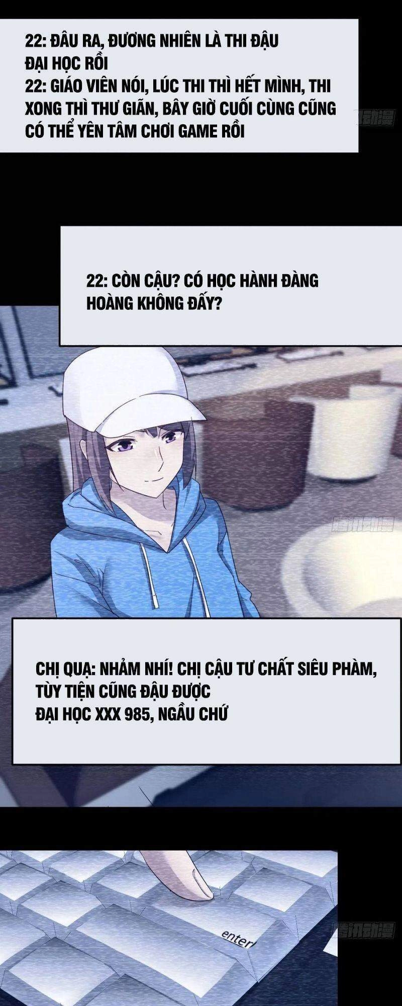 Trong Nhà Có 2 Bạn Gái Song Sinh Chapter 150 - 21