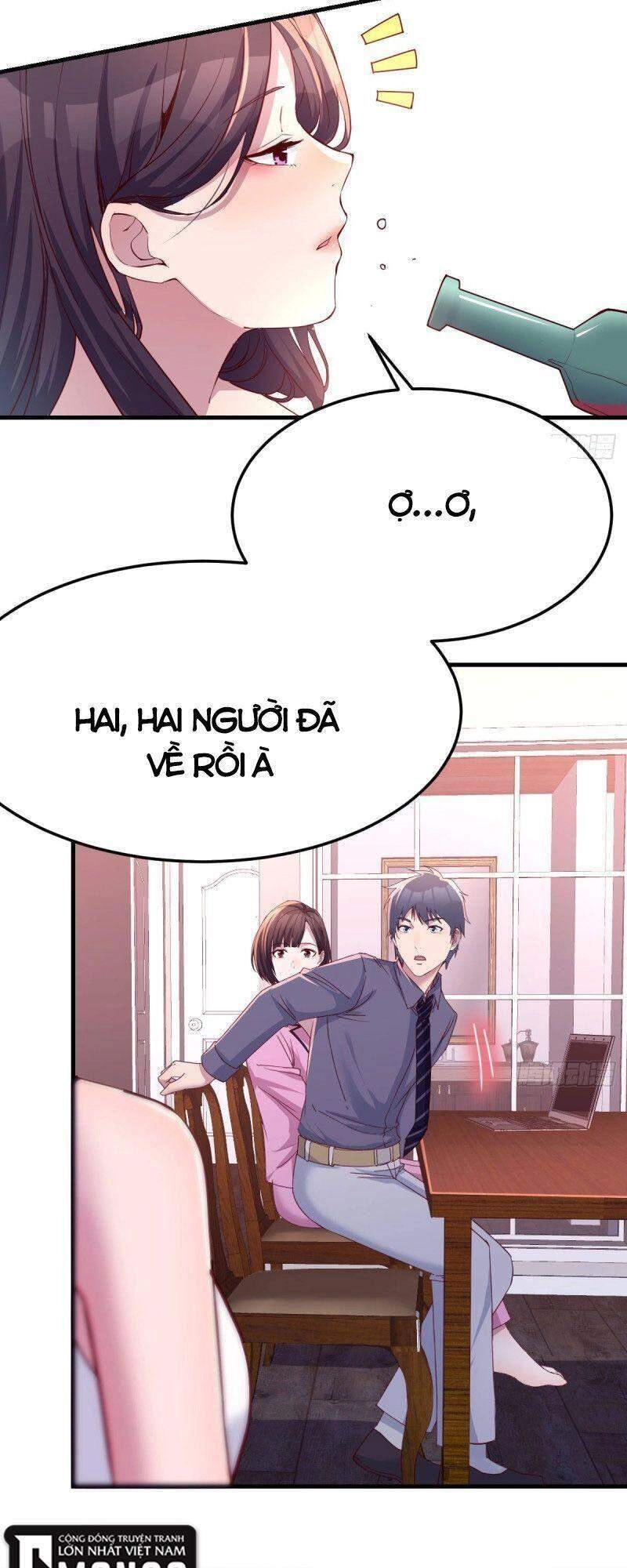 Trong Nhà Có 2 Bạn Gái Song Sinh Chapter 153 - 15