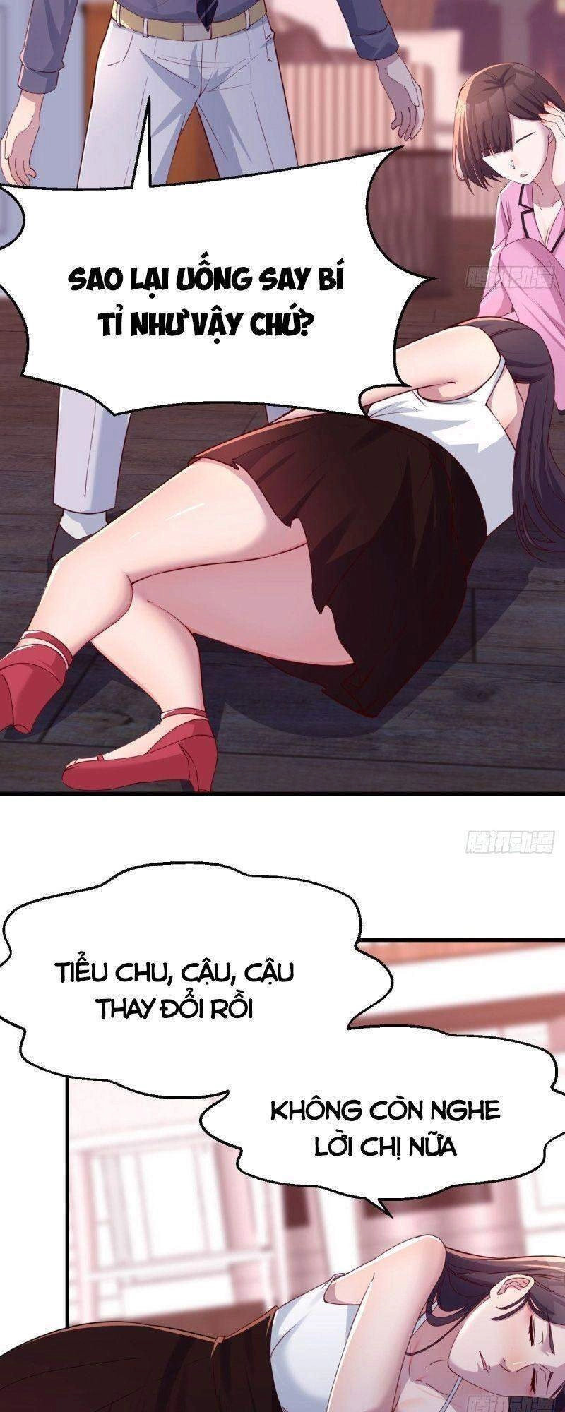 Trong Nhà Có 2 Bạn Gái Song Sinh Chapter 153 - 19