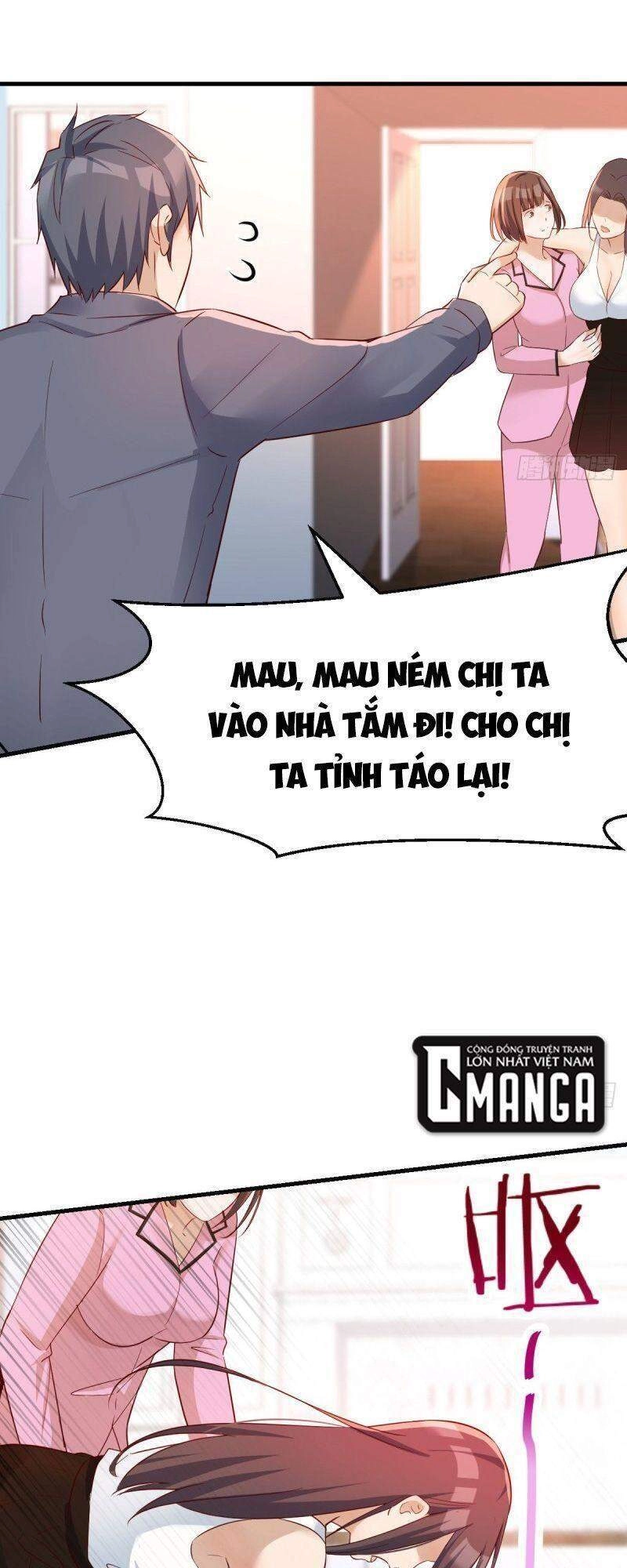 Trong Nhà Có 2 Bạn Gái Song Sinh Chapter 153 - 35