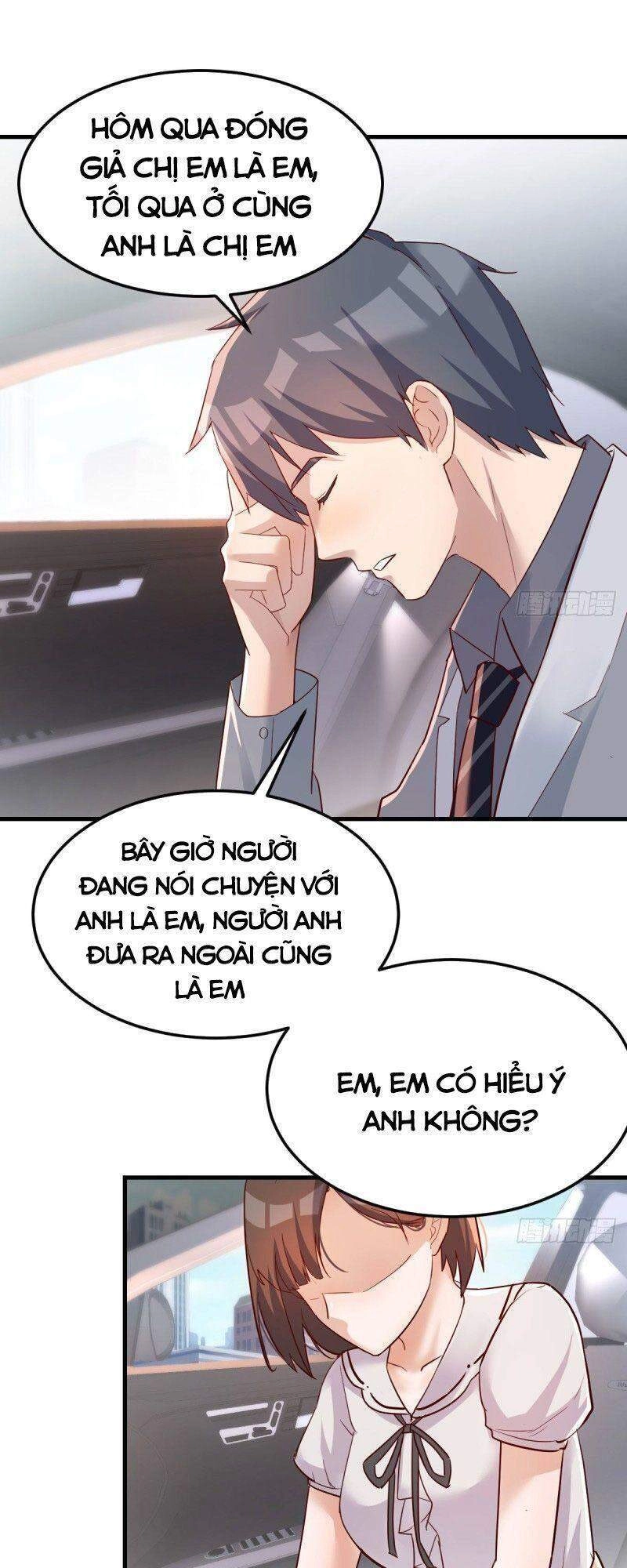 Trong Nhà Có 2 Bạn Gái Song Sinh Chapter 160 - 1