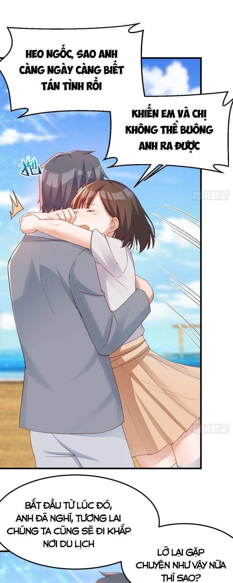 Trong Nhà Có 2 Bạn Gái Song Sinh Chapter 161 - 8