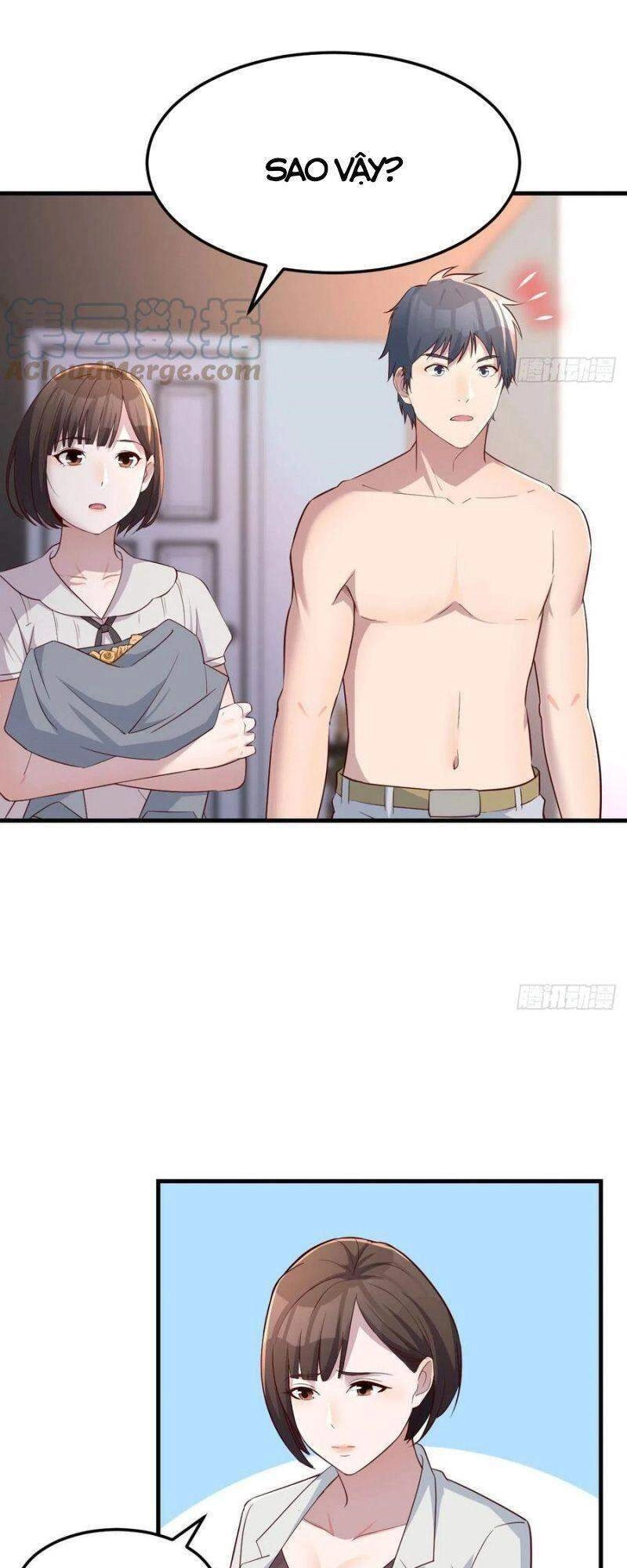 Trong Nhà Có 2 Bạn Gái Song Sinh Chapter 162 - 19