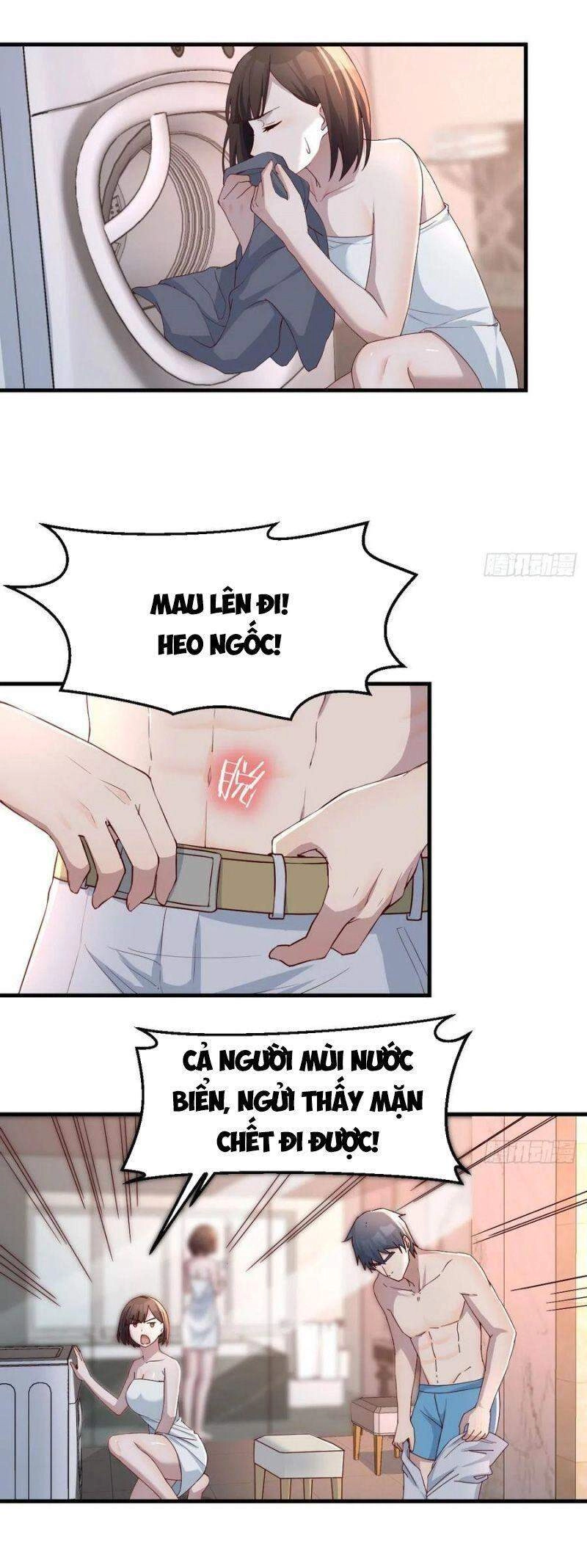 Trong Nhà Có 2 Bạn Gái Song Sinh Chapter 164 - 2