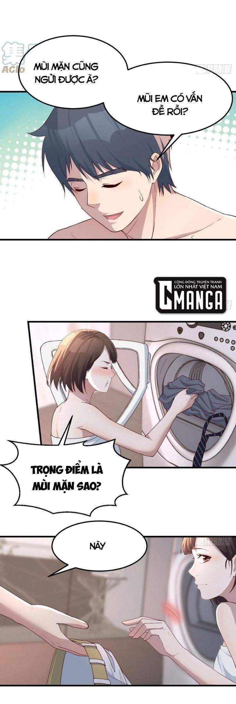 Trong Nhà Có 2 Bạn Gái Song Sinh Chapter 164 - 3