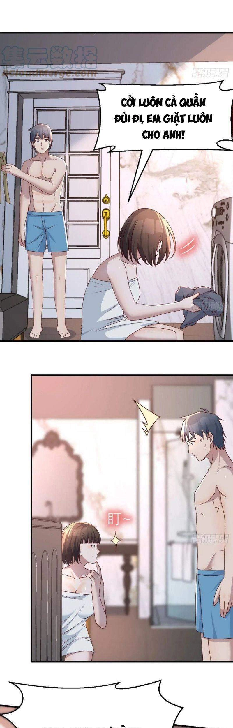 Trong Nhà Có 2 Bạn Gái Song Sinh Chapter 164 - 4