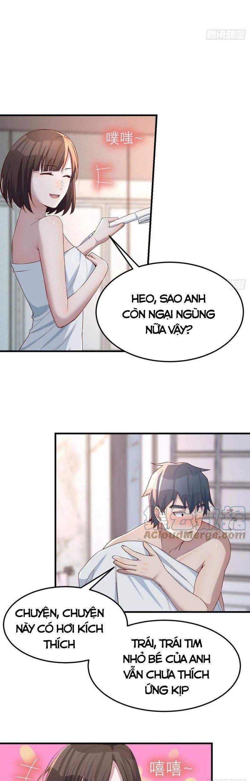 Trong Nhà Có 2 Bạn Gái Song Sinh Chapter 164 - 6