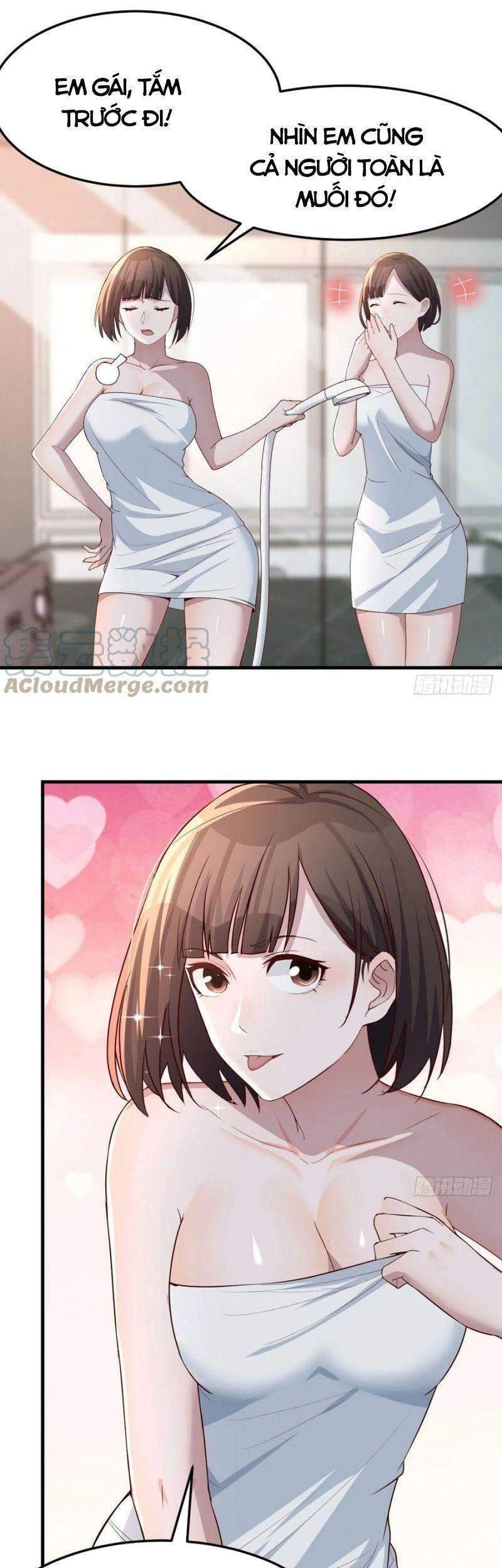 Trong Nhà Có 2 Bạn Gái Song Sinh Chapter 164 - 8