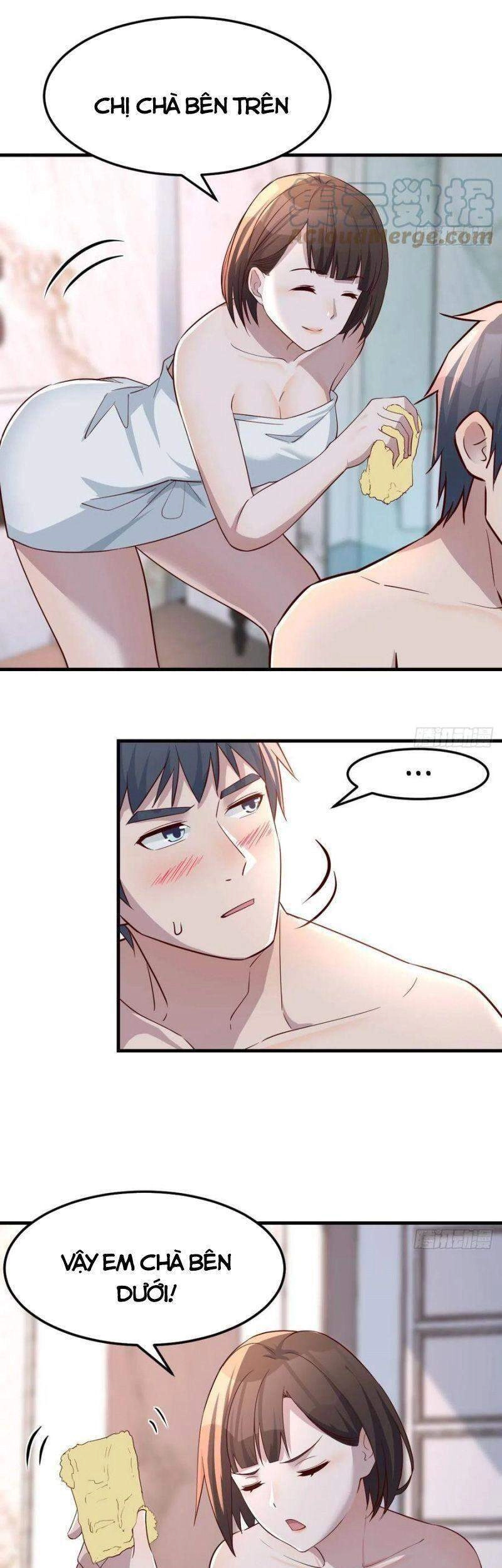 Trong Nhà Có 2 Bạn Gái Song Sinh Chapter 164 - 14