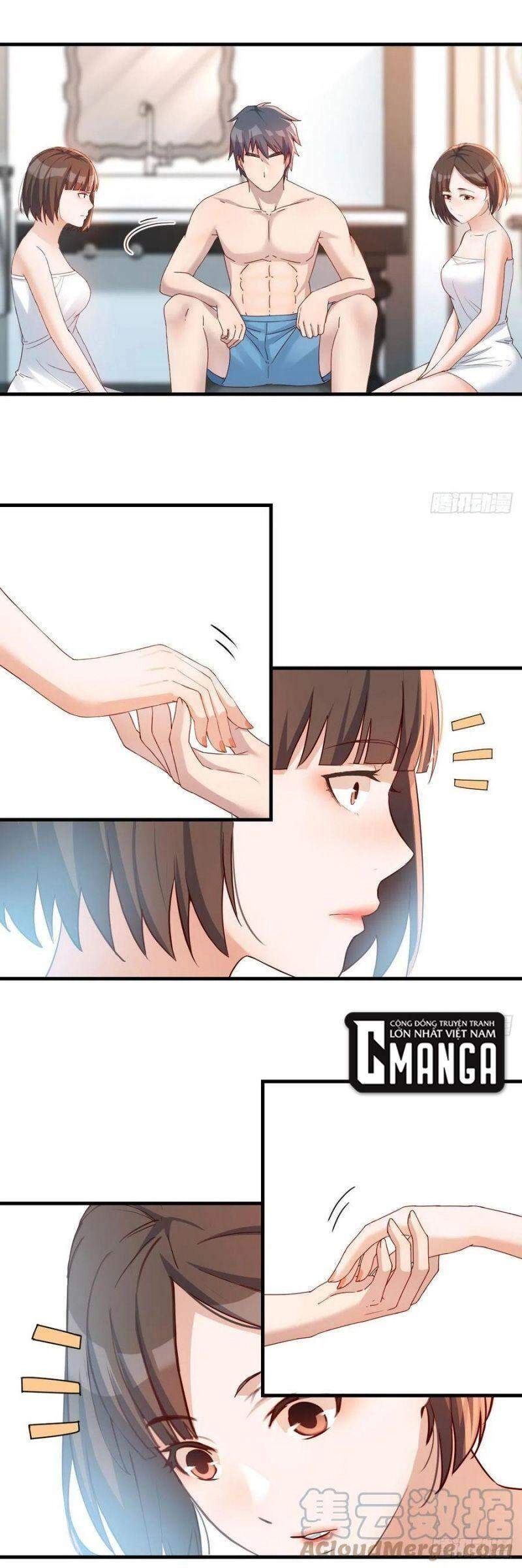 Trong Nhà Có 2 Bạn Gái Song Sinh Chapter 165 - 1