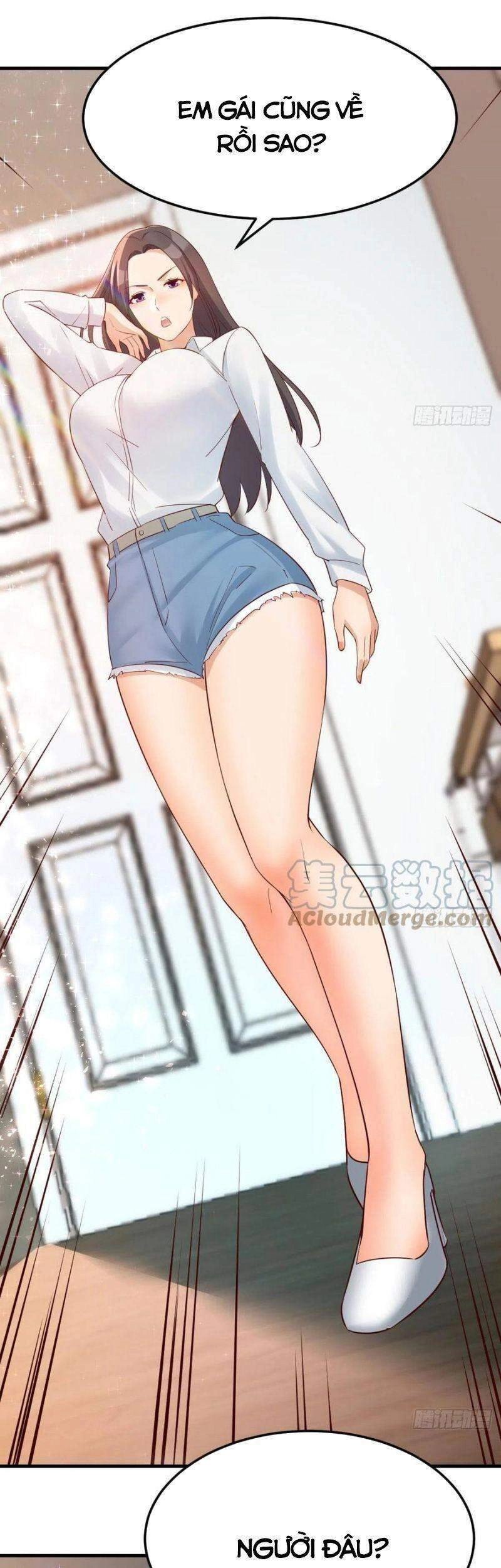 Trong Nhà Có 2 Bạn Gái Song Sinh Chapter 165 - 8