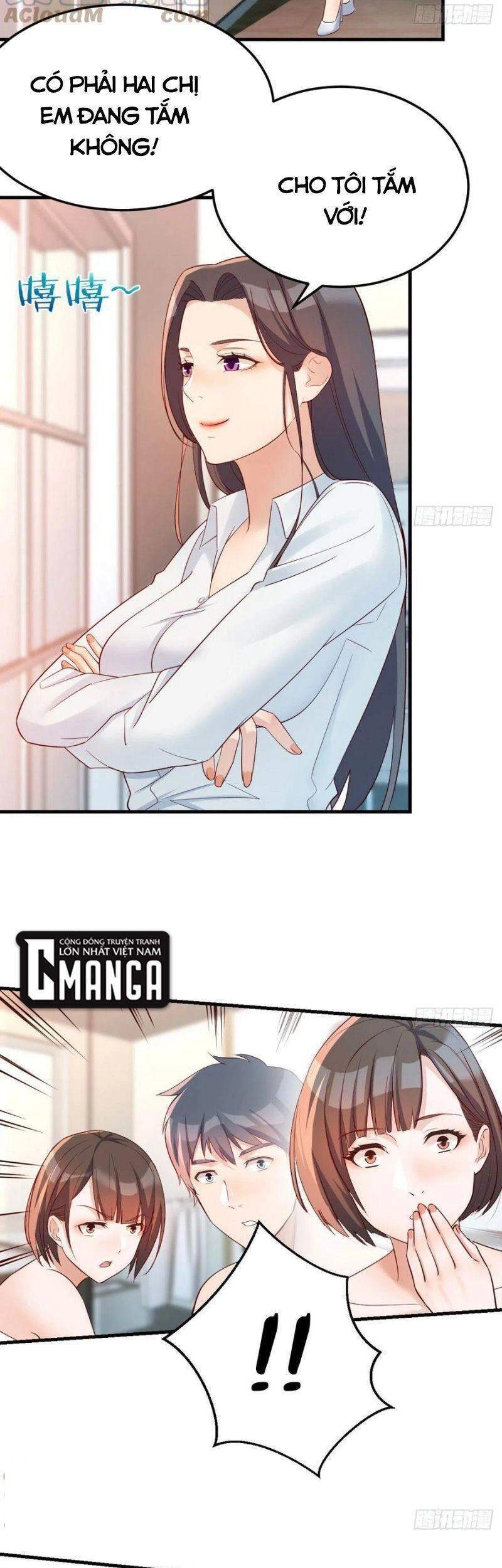 Trong Nhà Có 2 Bạn Gái Song Sinh Chapter 165 - 12