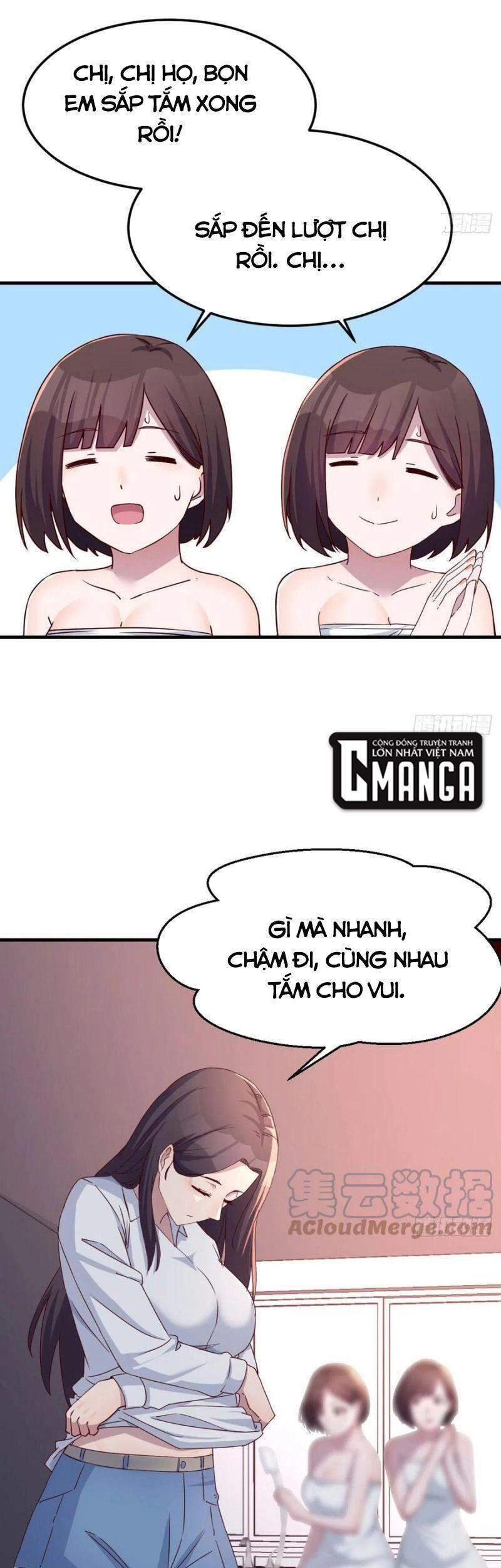 Trong Nhà Có 2 Bạn Gái Song Sinh Chapter 165 - 24