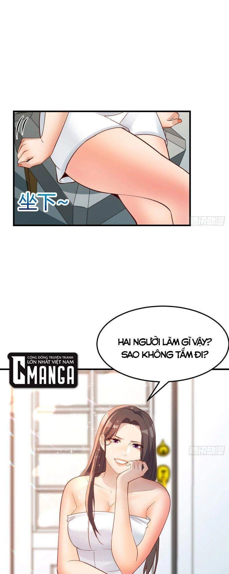 Trong Nhà Có 2 Bạn Gái Song Sinh Chapter 166 - 1