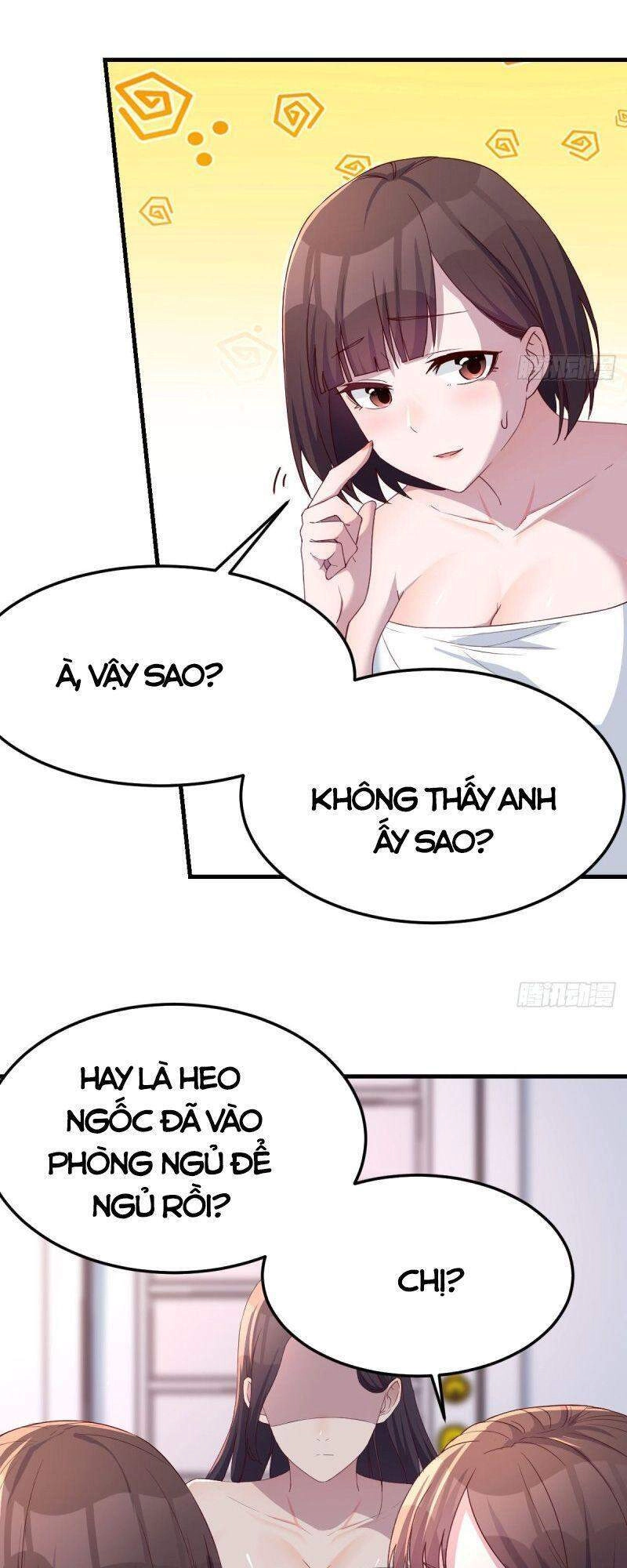 Trong Nhà Có 2 Bạn Gái Song Sinh Chapter 166 - 20