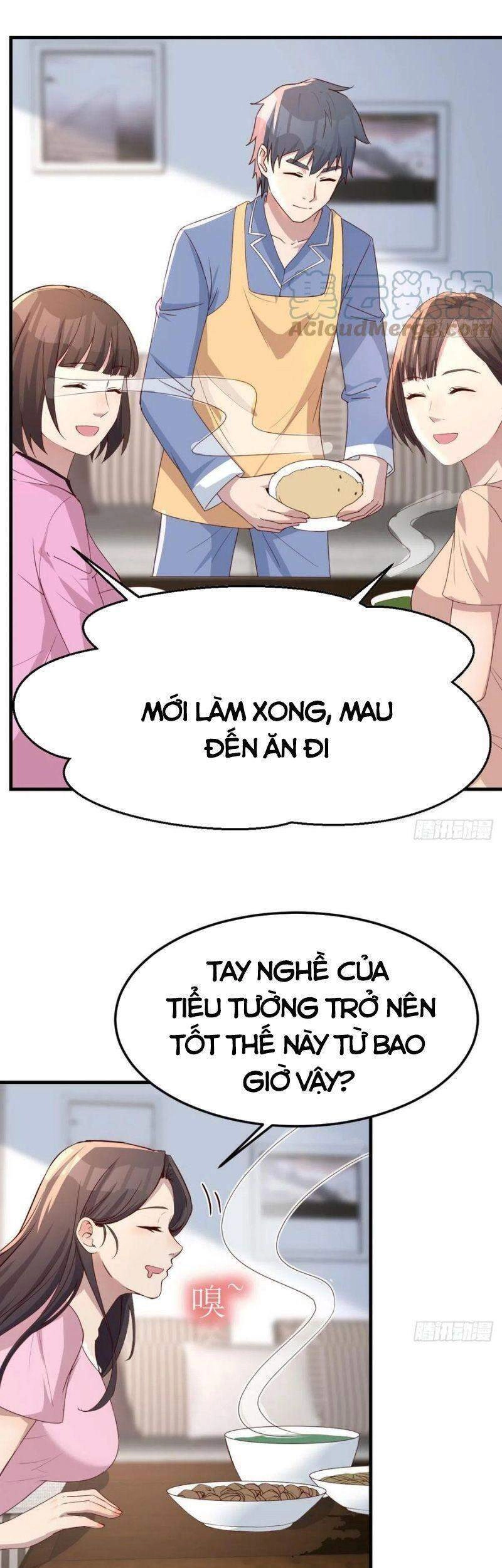 Trong Nhà Có 2 Bạn Gái Song Sinh Chapter 168 - 15