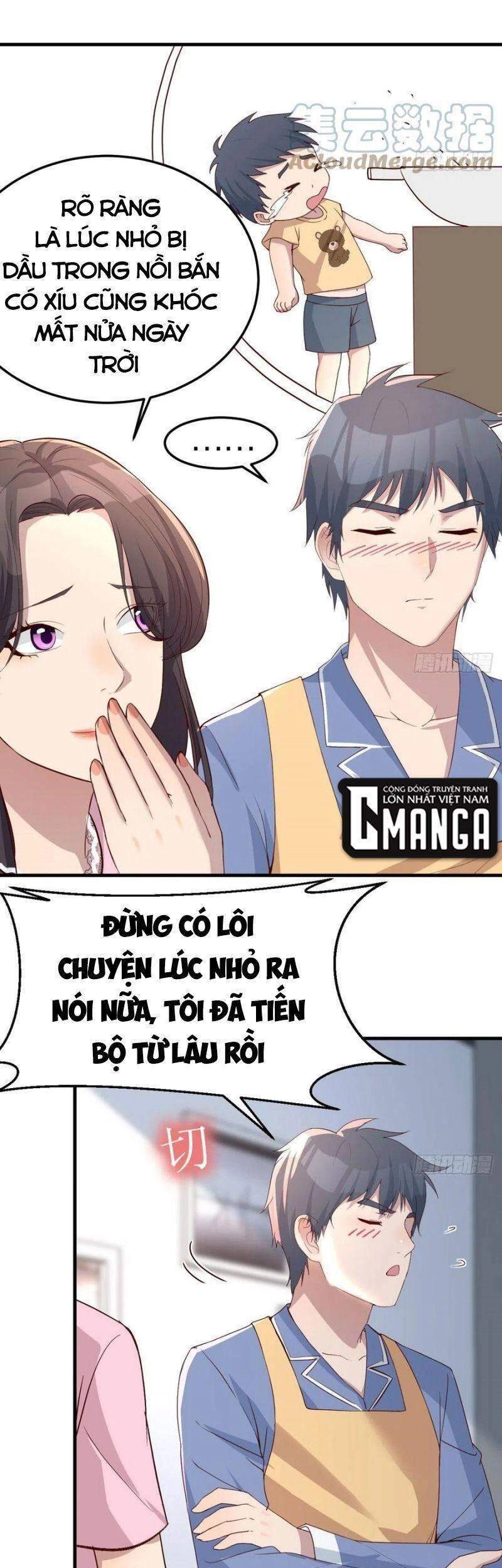 Trong Nhà Có 2 Bạn Gái Song Sinh Chapter 168 - 17