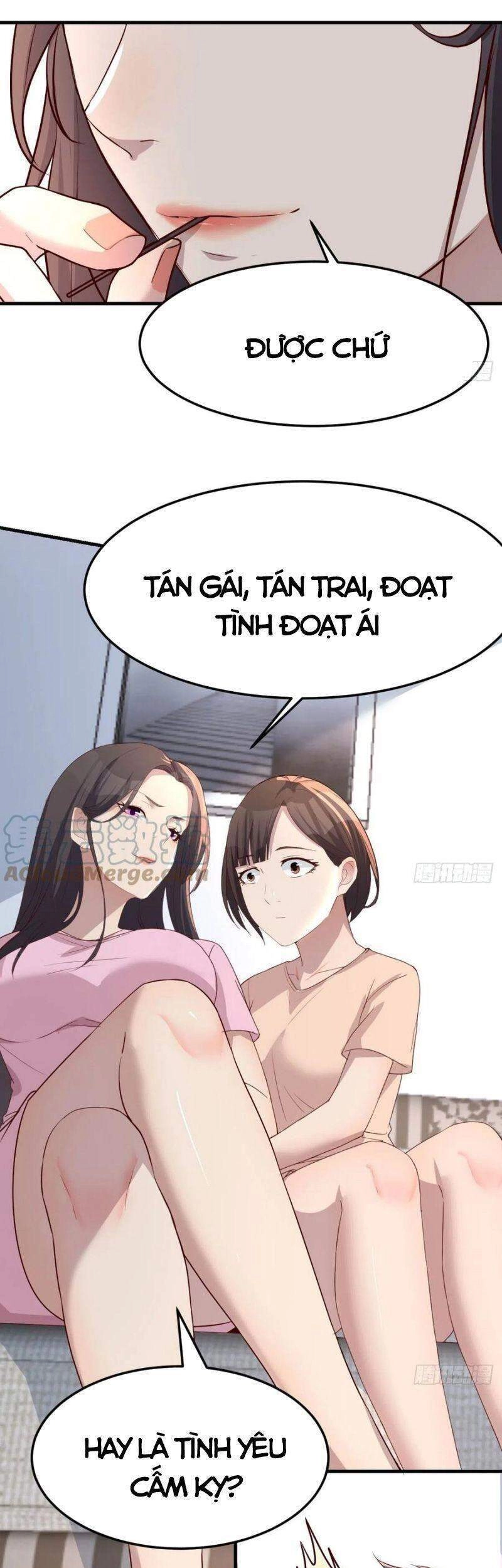 Trong Nhà Có 2 Bạn Gái Song Sinh Chapter 168 - 23