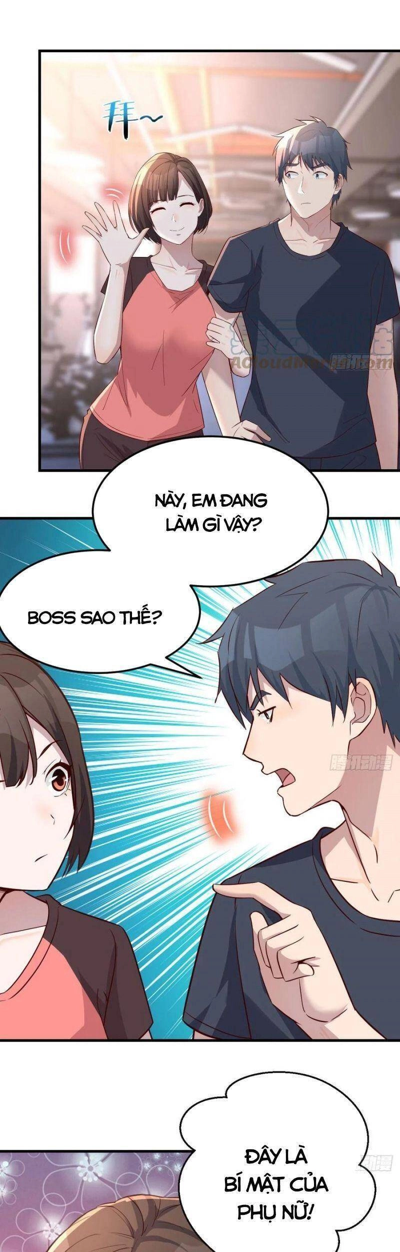 Trong Nhà Có 2 Bạn Gái Song Sinh Chapter 172 - 6