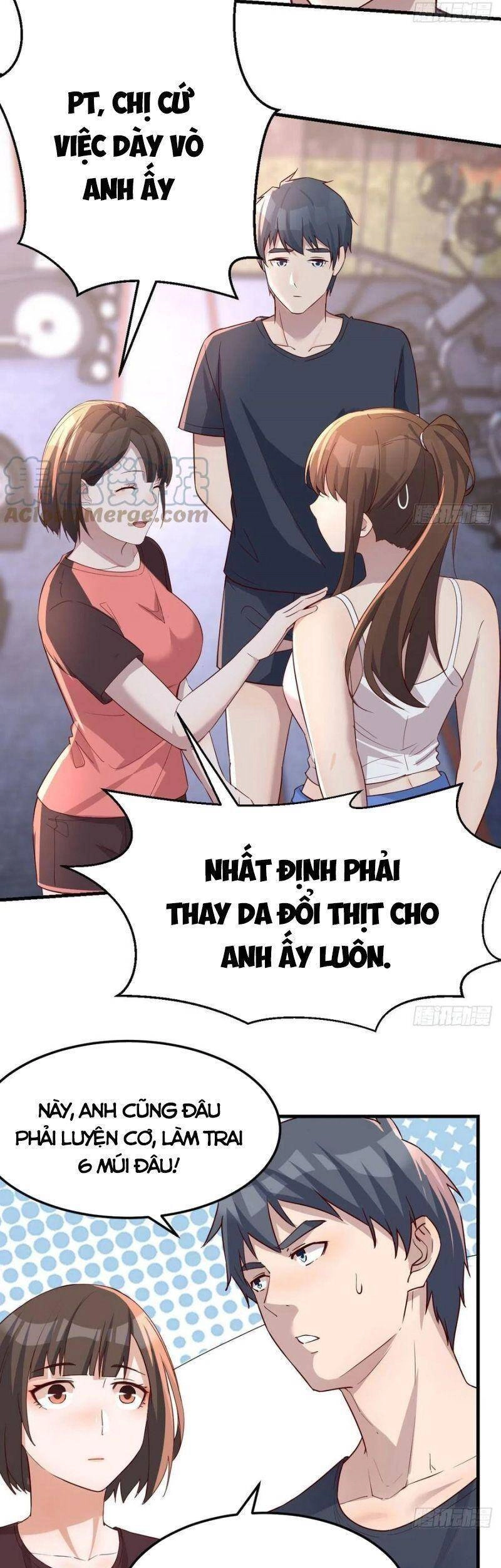 Trong Nhà Có 2 Bạn Gái Song Sinh Chapter 172 - 12