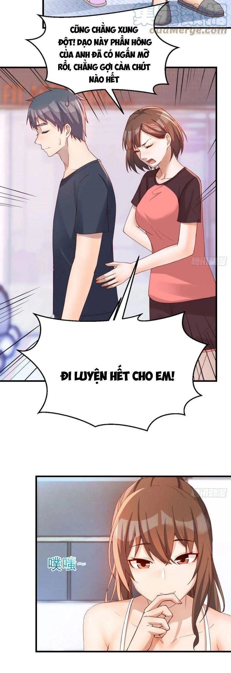 Trong Nhà Có 2 Bạn Gái Song Sinh Chapter 172 - 14