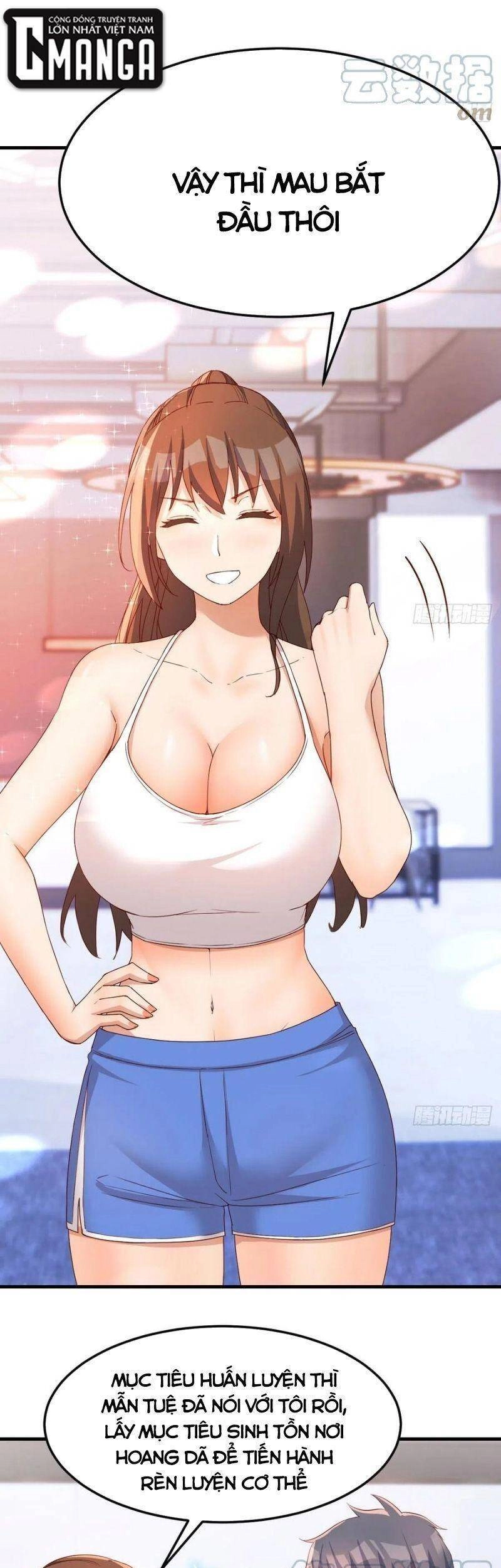 Trong Nhà Có 2 Bạn Gái Song Sinh Chapter 172 - 15