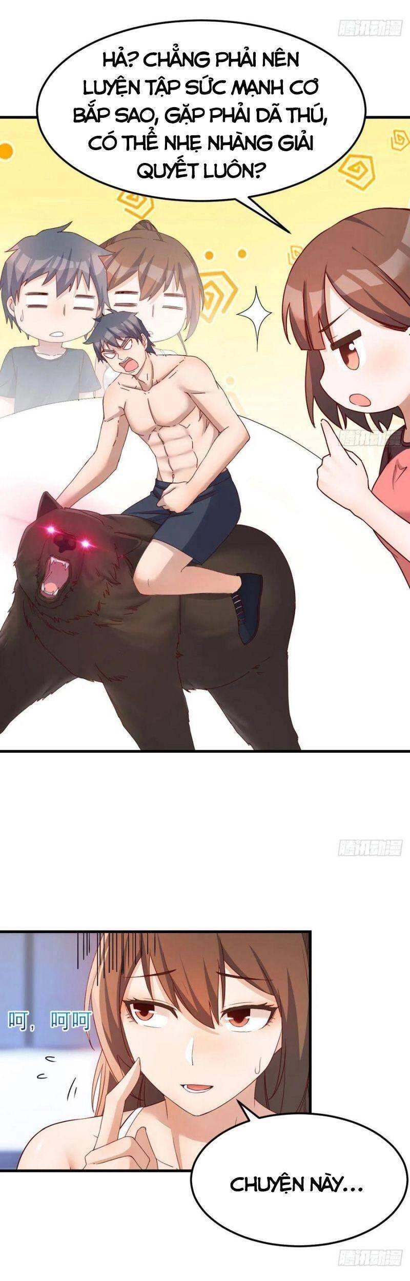 Trong Nhà Có 2 Bạn Gái Song Sinh Chapter 172 - 19