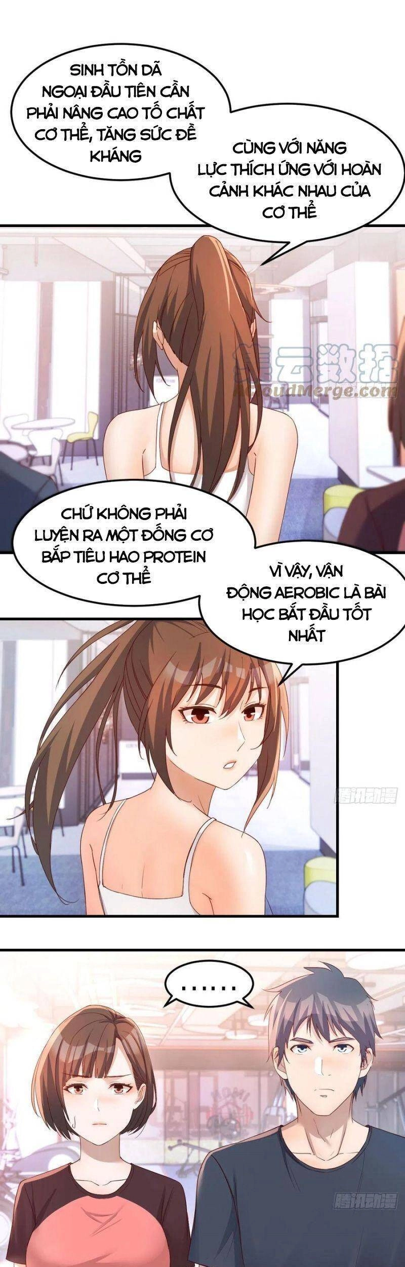 Trong Nhà Có 2 Bạn Gái Song Sinh Chapter 172 - 21