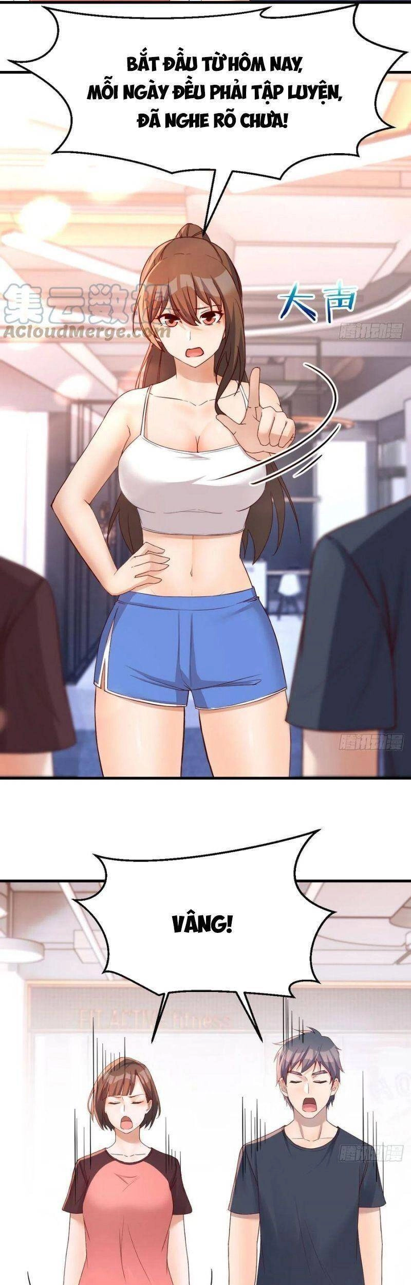 Trong Nhà Có 2 Bạn Gái Song Sinh Chapter 172 - 23