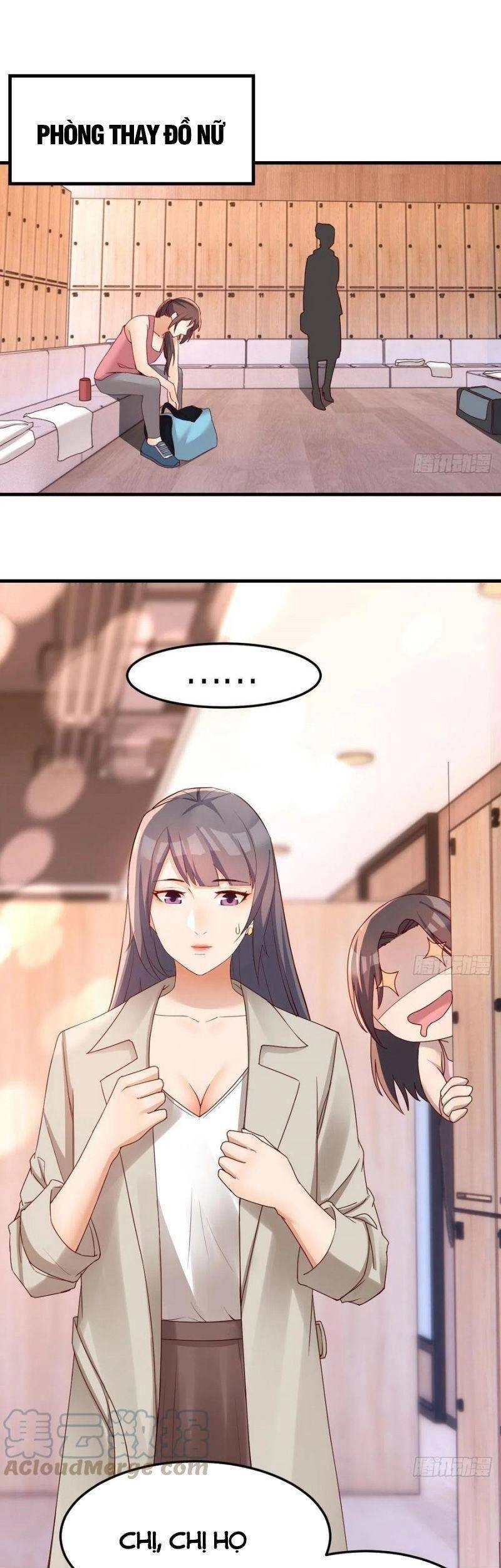 Trong Nhà Có 2 Bạn Gái Song Sinh Chapter 172 - 25