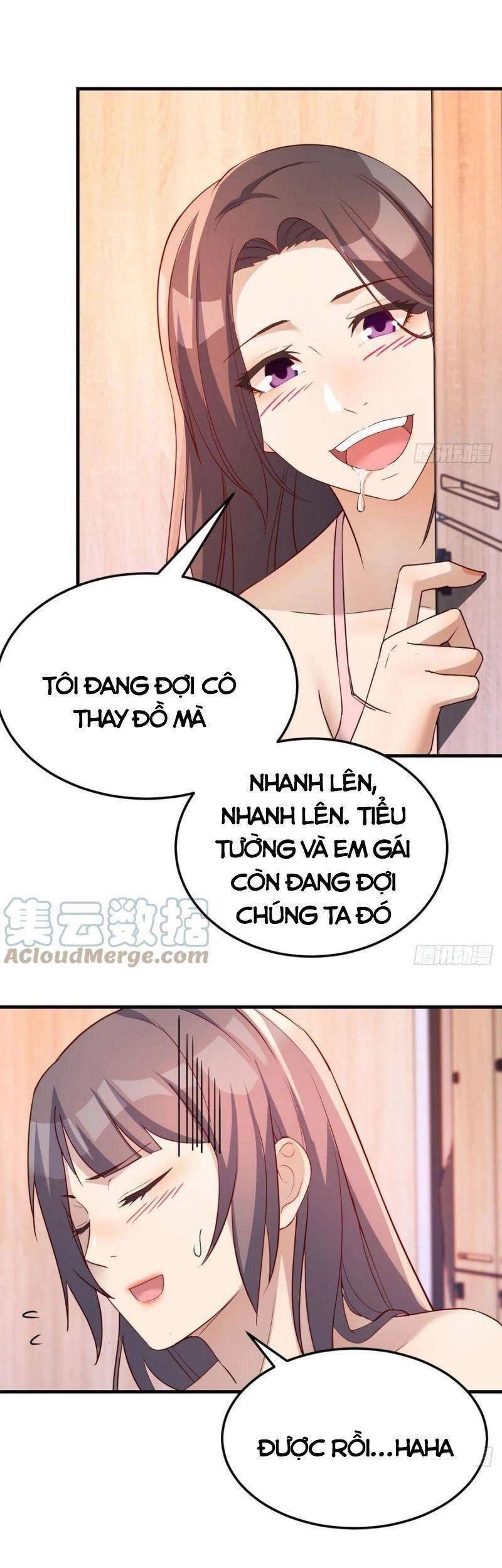 Trong Nhà Có 2 Bạn Gái Song Sinh Chapter 172 - 27