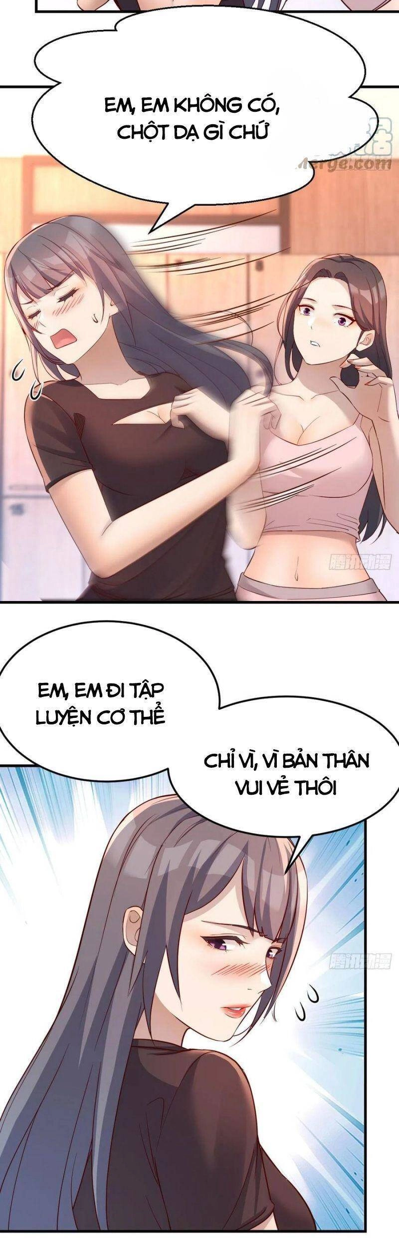 Trong Nhà Có 2 Bạn Gái Song Sinh Chapter 173 - 2