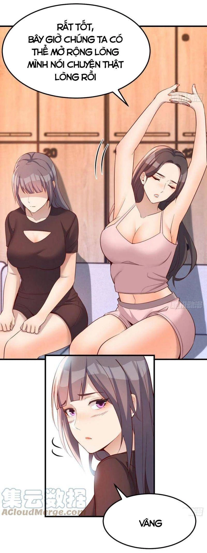 Trong Nhà Có 2 Bạn Gái Song Sinh Chapter 174 - 12