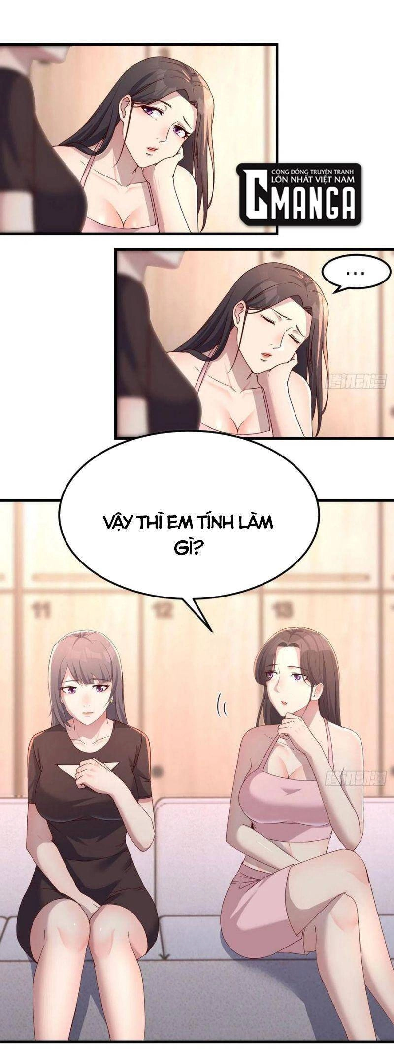 Trong Nhà Có 2 Bạn Gái Song Sinh Chapter 175 - 1