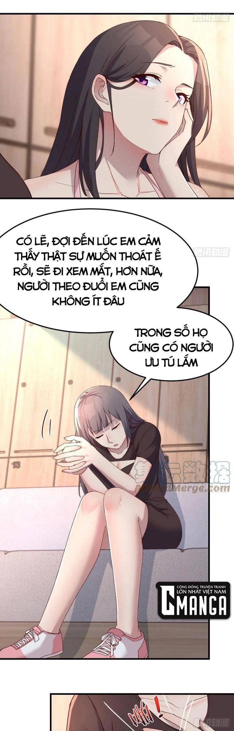 Trong Nhà Có 2 Bạn Gái Song Sinh Chapter 175 - 6