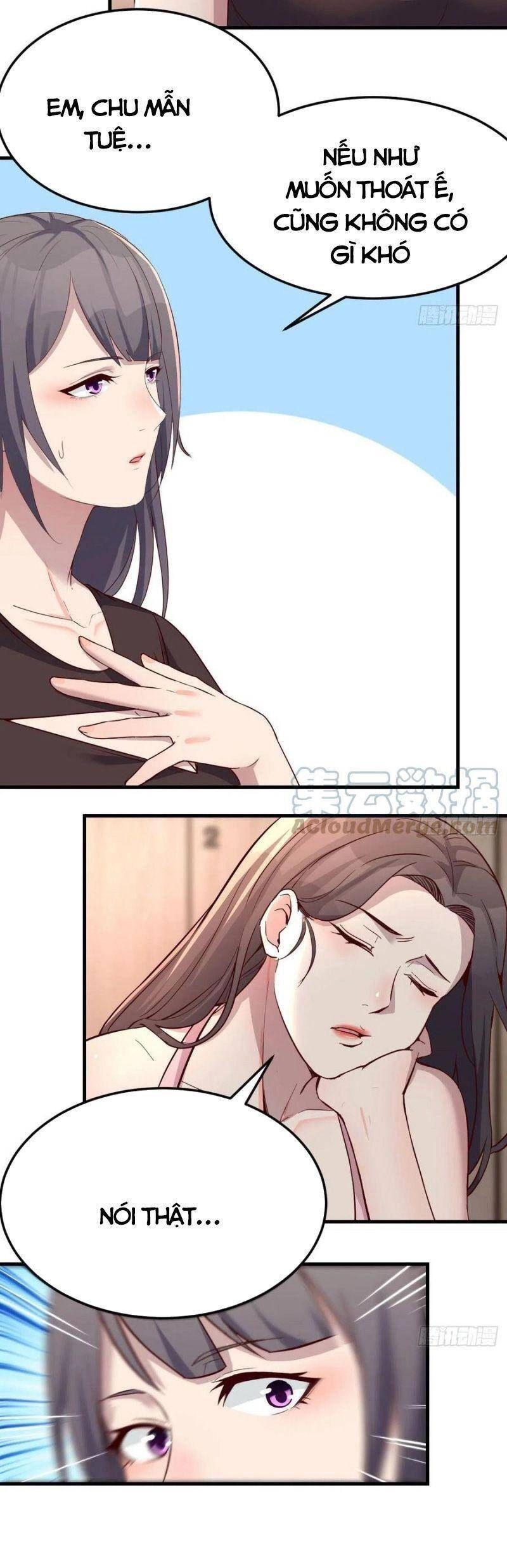 Trong Nhà Có 2 Bạn Gái Song Sinh Chapter 175 - 8