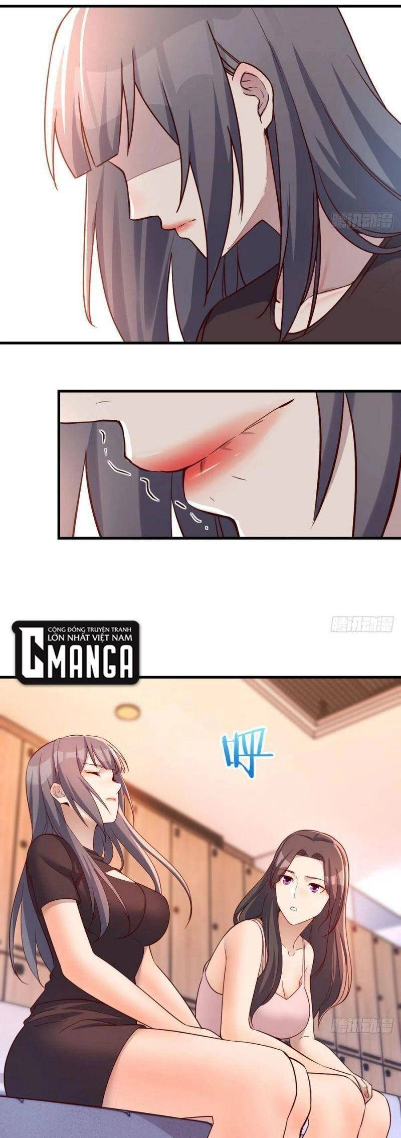 Trong Nhà Có 2 Bạn Gái Song Sinh Chapter 175 - 9