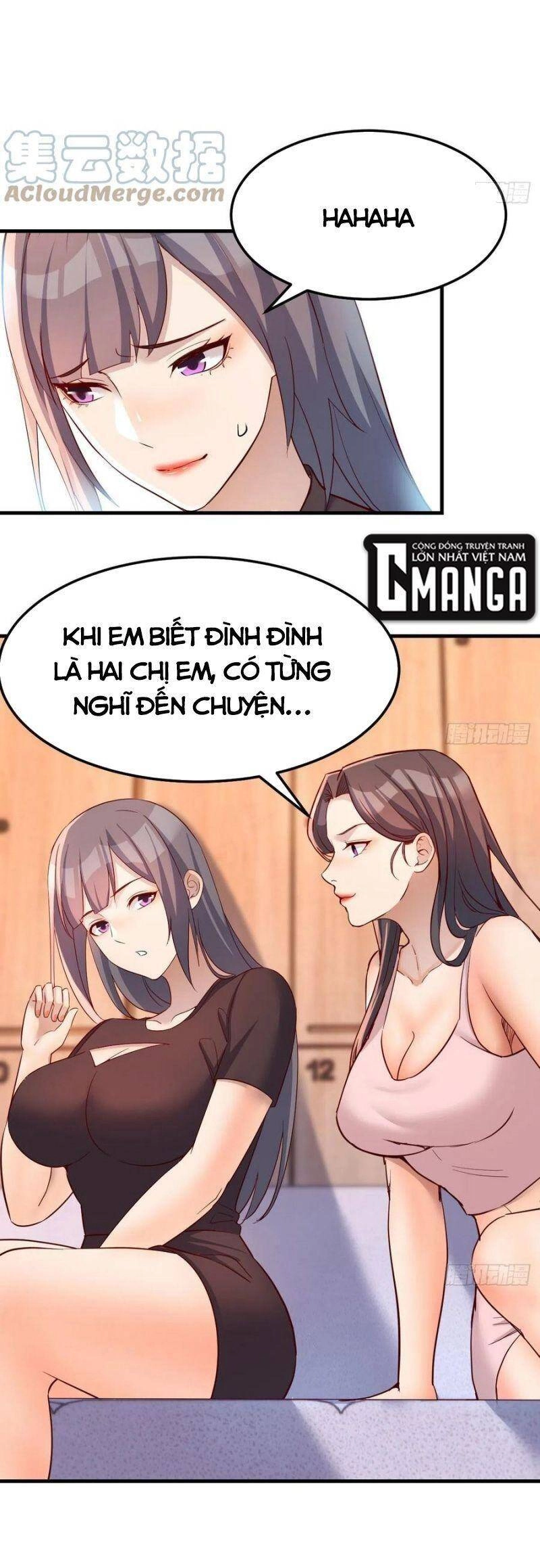 Trong Nhà Có 2 Bạn Gái Song Sinh Chapter 175 - 12