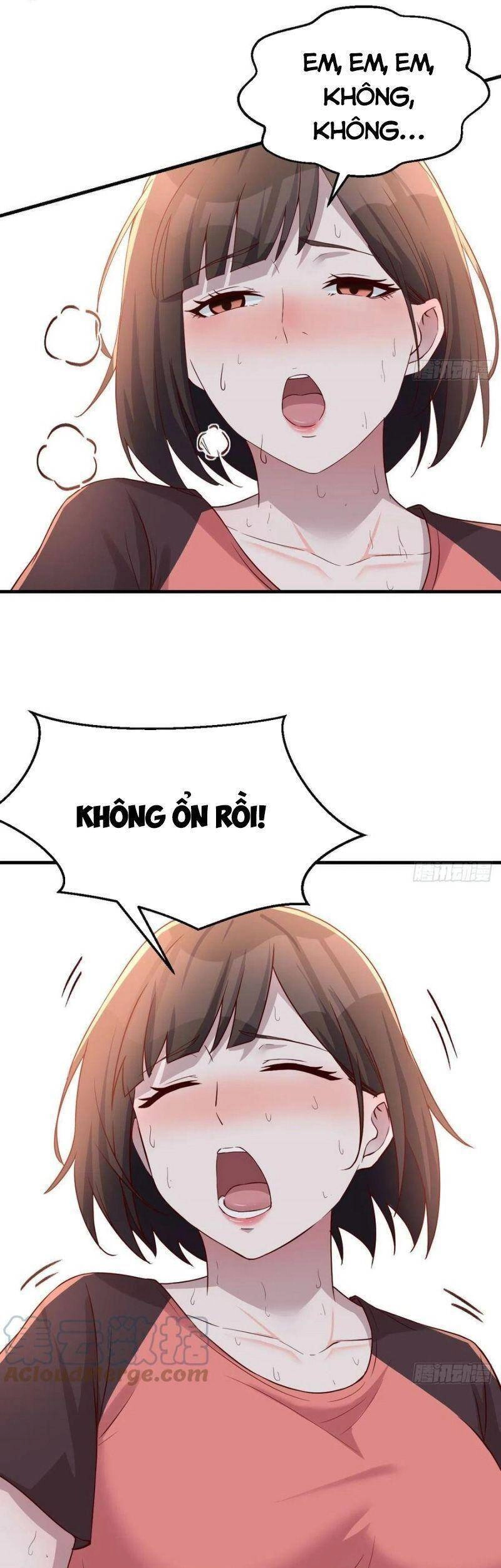 Trong Nhà Có 2 Bạn Gái Song Sinh Chapter 175 - 21