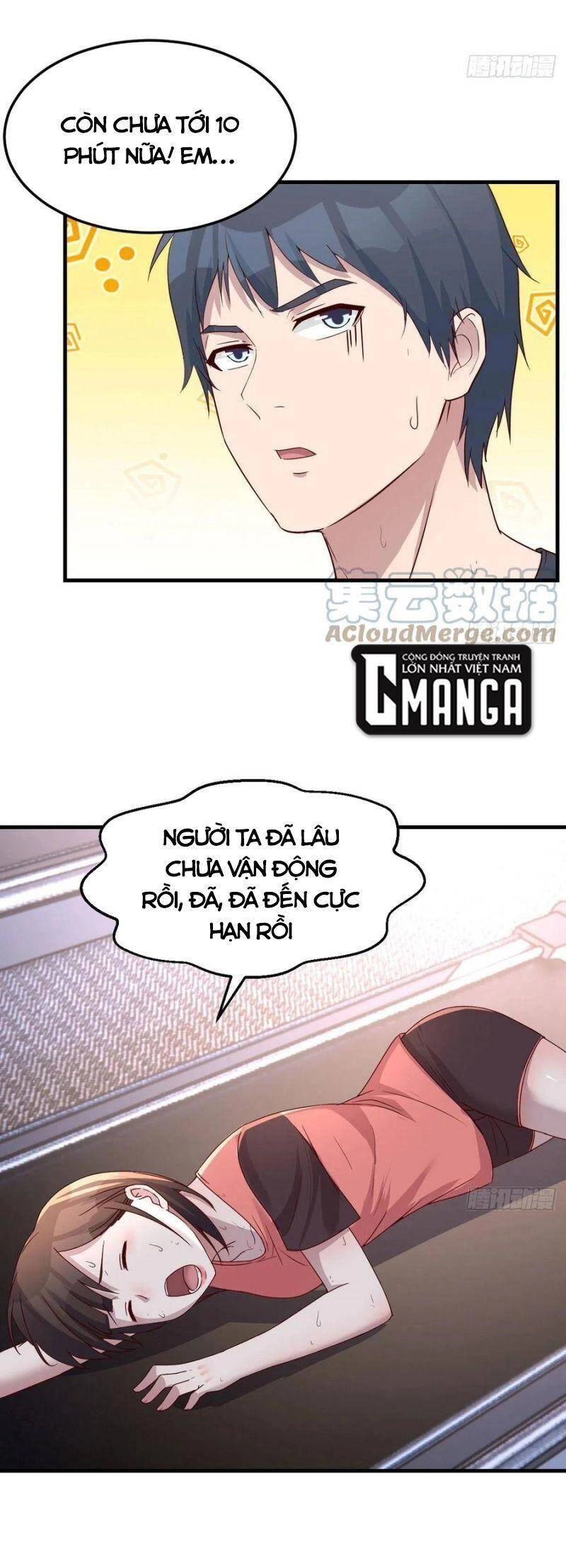 Trong Nhà Có 2 Bạn Gái Song Sinh Chapter 175 - 25